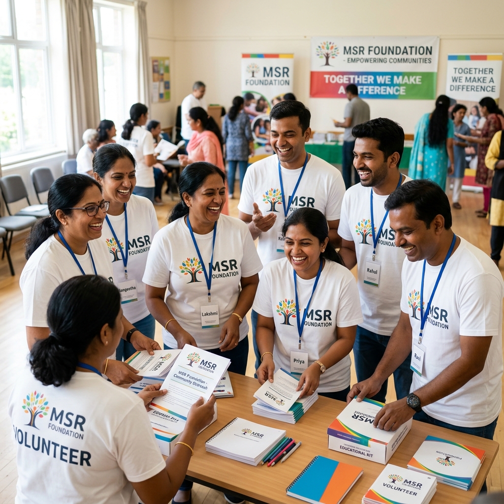 MSR Foundation | Together for a Better Tomorrow
